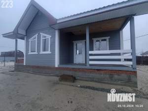 Дом 80м², 1-этажный, участок 6 сот.