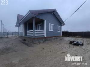 Дом 80м², 1-этажный, участок 6 сот.