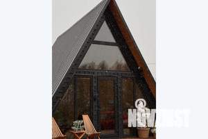 Дом 42м², 2-этажный, посуточно, 