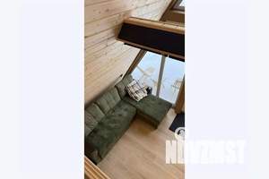 Дом 42м², 2-этажный, посуточно, 