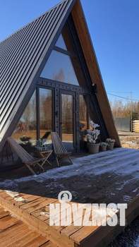 Дом 42м², 2-этажный, посуточно, 