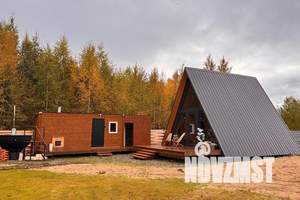 Дом 42м², 2-этажный, посуточно, 