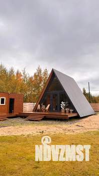 Дом 42м², 2-этажный, посуточно, 