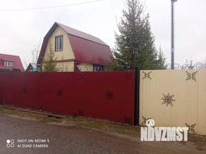Дом 43м&sup2;, 1-этажный, участок 6 сот.  
