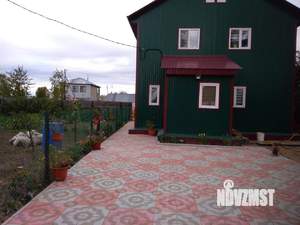 Дом 105м&sup2;, 3-этажный, участок 12 сот.  