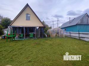 Дом 50м², 1-этажный, участок 9 сот.  