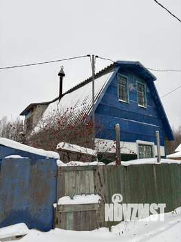 Дом 50м&sup2;, 2-этажный, участок 6 сот.  