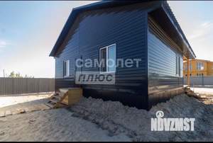 Дом 69м², 1-этажный, участок 6 сот.  