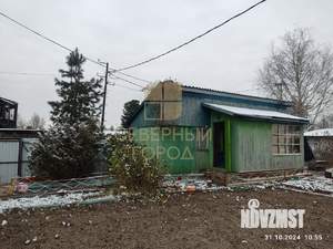Дом 25м², 1-этажный, участок 6 сот.  