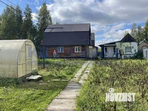 Дом 50м&sup2;, 2-этажный, участок 9 сот.  