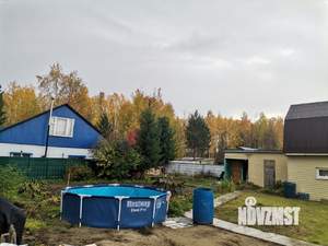 Дом 45м&sup2;, 2-этажный, участок 9 сот.  
