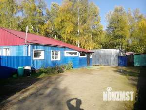 Дом 54м², 1-этажный, участок 13 сот.  