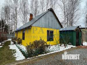 Дом 90м², 1-этажный, участок 10 сот.  