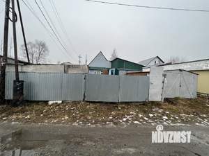 Дом 51м&sup2;, 1-этажный, участок 2 сот.  