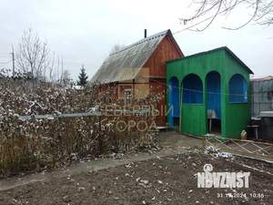 Дом 25м², 1-этажный, участок 6 сот.  
