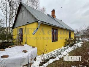 Дом 90м², 1-этажный, участок 10 сот.  