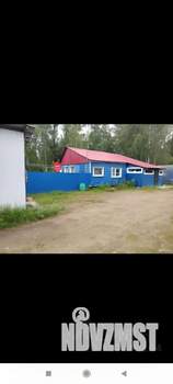Дом 54м², 1-этажный, участок 13 сот.  