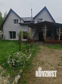 Дом 220м&sup2;, 2-этажный, участок 7 сот.  