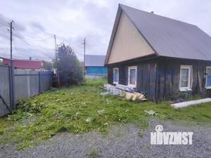 Дом 50м², 1-этажный, участок 9 сот.  