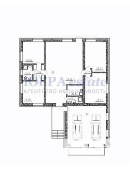 Дом 184м&sup2;, 1-этажный, участок 10 сот.  