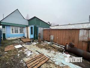 Дом 51м², 1-этажный, участок 2 сот.  