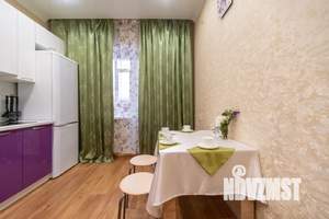 1-к квартира, посуточно, 49м2, 3/9 этаж