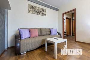 1-к квартира, посуточно, 54м2, 9/11 этаж