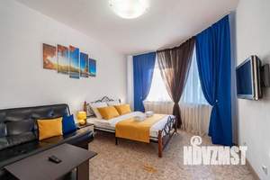 1-к квартира, посуточно, 48м2, 1/1 этаж