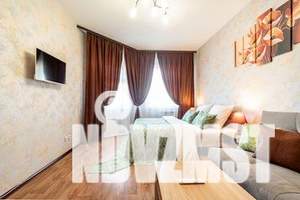 1-к квартира, посуточно, 45м2, 6/12 этаж