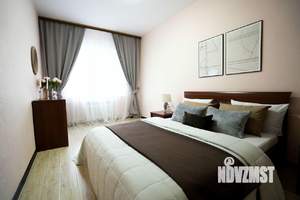 2-к квартира, посуточно, 57м2, 1/1 этаж
