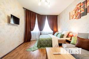 1-к квартира, посуточно, 45м2, 1/1 этаж