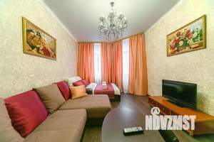 1-к квартира, посуточно, 51м2, 2/10 этаж