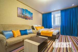 1-к квартира, посуточно, 49м2, 2/10 этаж