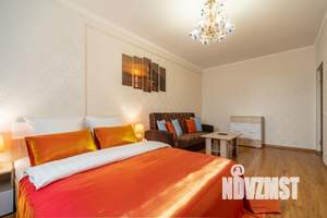 1-к квартира, посуточно, 52м2, 7/11 этаж