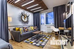 1-к квартира, посуточно, 40м2, 11/16 этаж