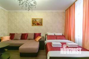 1-к квартира, посуточно, 51м2, 2/10 этаж