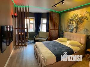 1-к квартира, посуточно, 45м2, 1/1 этаж