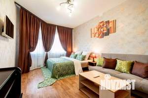 1-к квартира, посуточно, 45м2, 1/1 этаж