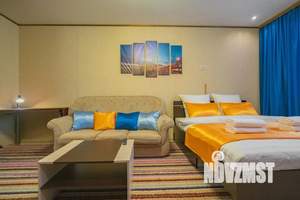 1-к квартира, посуточно, 49м2, 2/10 этаж