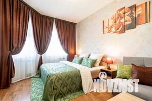 1-к квартира, посуточно, 45м2, 6/12 этаж