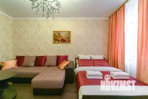 1-к квартира, посуточно, 51м2, 2/10 этаж
