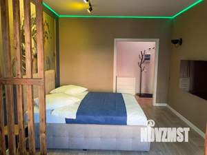 1-к квартира, посуточно, 45м2, 1/1 этаж