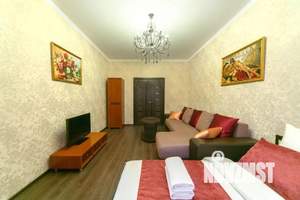 1-к квартира, посуточно, 51м2, 2/10 этаж