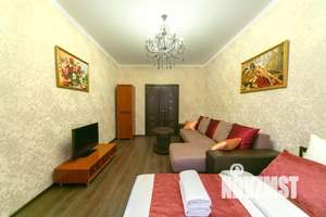 1-к квартира, посуточно, 51м2, 2/10 этаж
