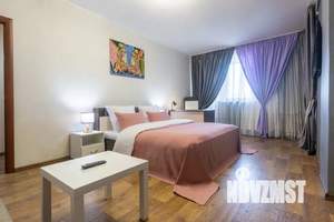 1-к квартира, посуточно, 54м2, 9/11 этаж