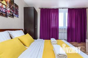 1-к квартира, посуточно, 64м2, 9/20 этаж