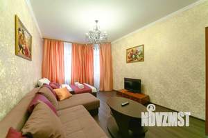 1-к квартира, посуточно, 51м2, 2/10 этаж