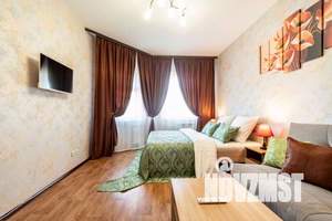 1-к квартира, посуточно, 45м2, 6/12 этаж