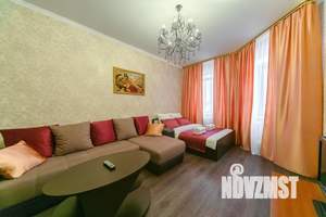 1-к квартира, посуточно, 51м2, 2/10 этаж