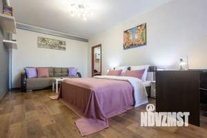 1-к квартира, посуточно, 54м2, 9/11 этаж